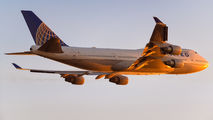 N105UA - United Airlines Boeing 747-400 aircraft