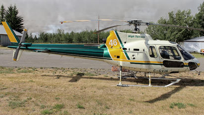 C-GVIN - High Terrain Helicopters Aerospatiale AS350 Ecureuil / Squirrel
