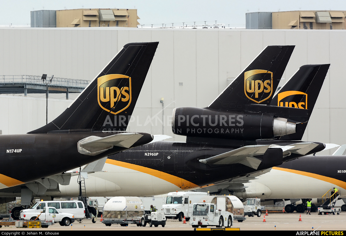 UPS - United Parcel Service N296UP aircraft at 