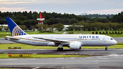 N27903 - United Airlines Boeing 787-8 Dreamliner