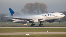 N797UA - United Airlines Boeing 777-200ER aircraft
