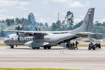 FAC1285 - Colombia - Air Force Casa C-295M