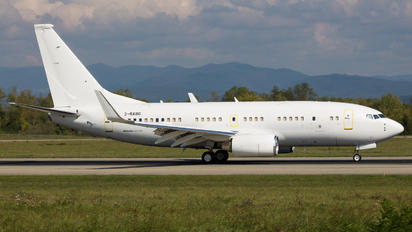 2-BASG - Private Boeing 737-700 BBJ