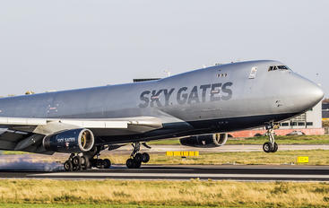 VP-BCI - Sky Gates Airlines Boeing 747-400F, ERF