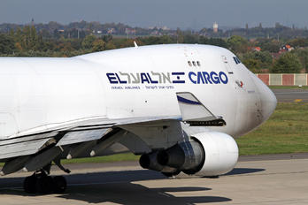 4X-ELF - El Al Cargo Boeing 747-400F, ERF