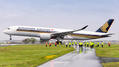 9V-SMH - Singapore Airlines Airbus A350-900