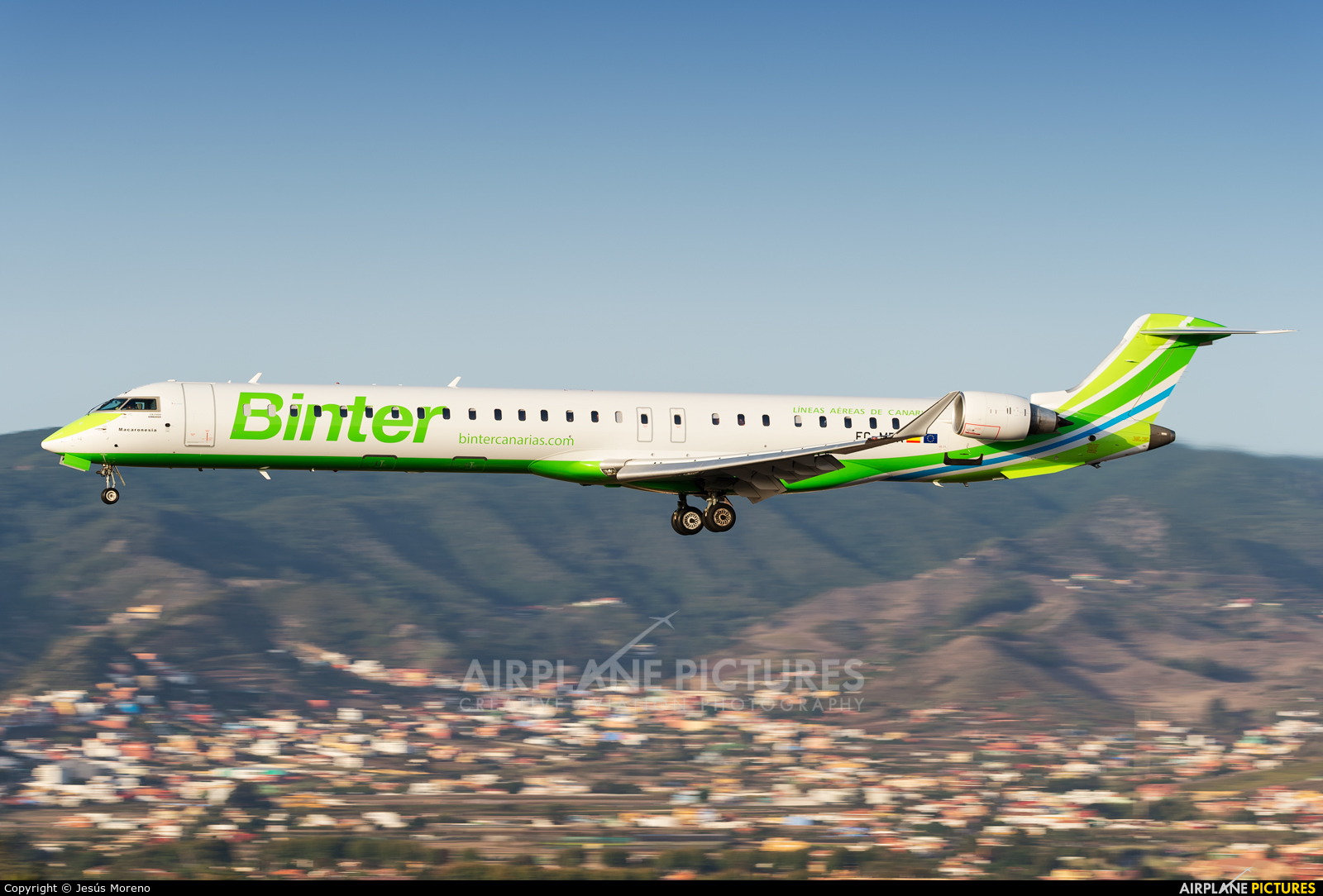 Binter Canarias EC-MPA aircraft at Tenerife Norte - Los Rodeos