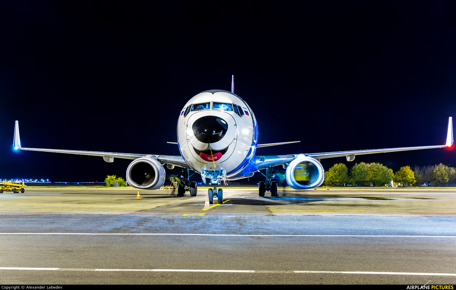 NordStar Airlines VQ-BNG aircraft at Krasnodar