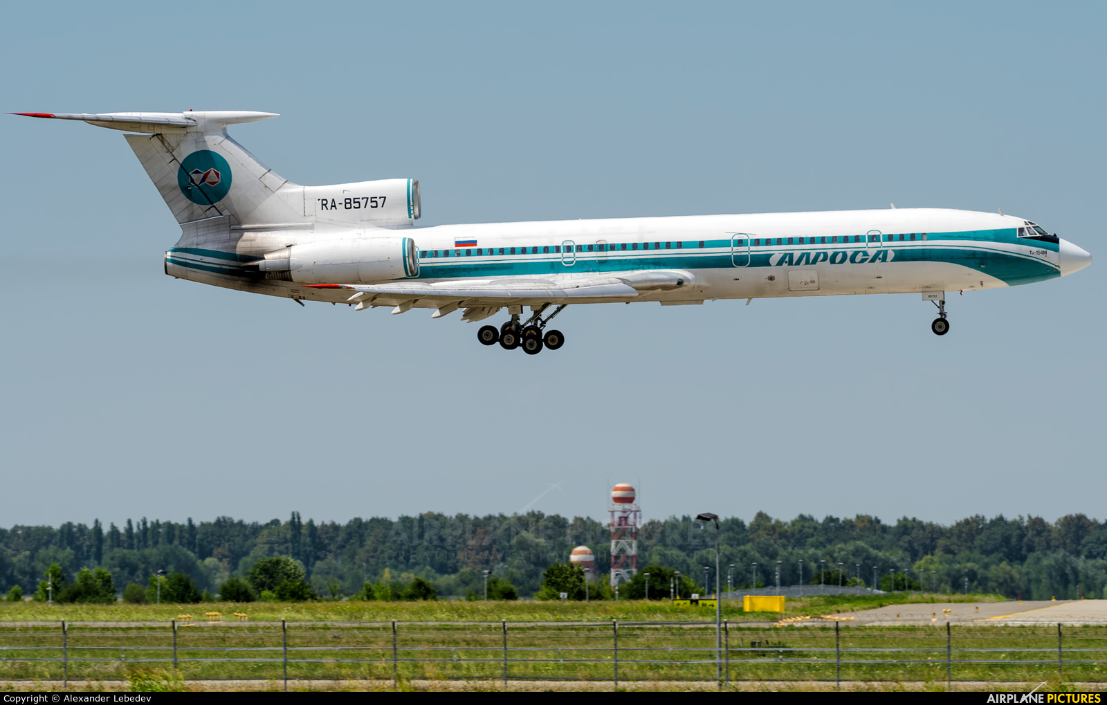 Alrosa RA-85757 aircraft at Krasnodar