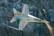 J-5014 - Switzerland - Air Force McDonnell Douglas F/A-18C Hornet aircraft