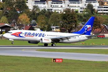 OK-TSE - Travel Service Boeing 737-800