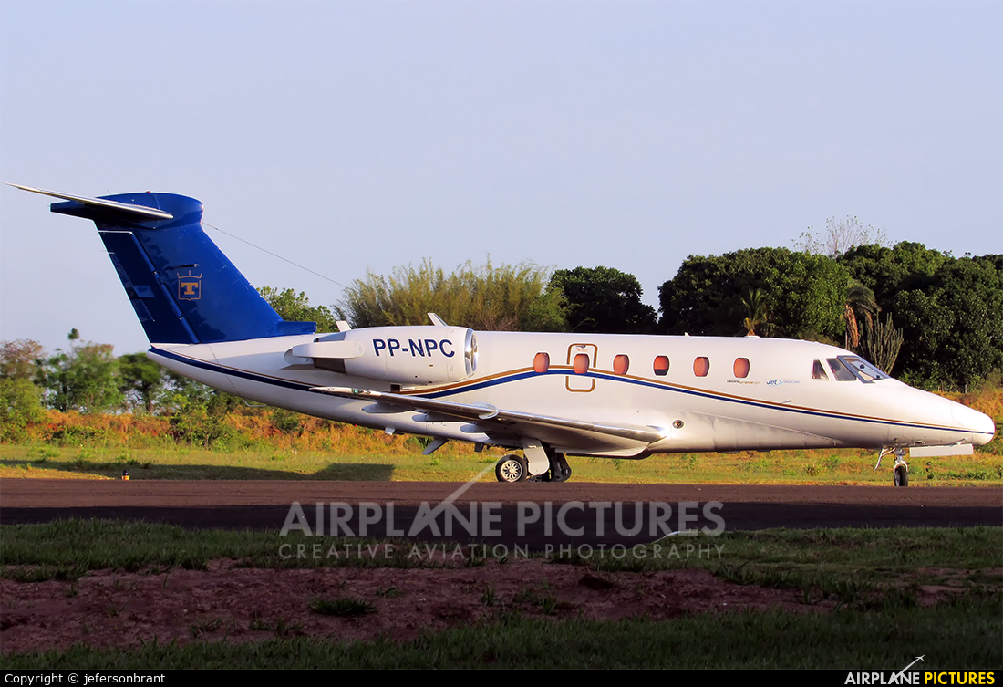 Private PP-NPC aircraft at Off Airport - Brazil