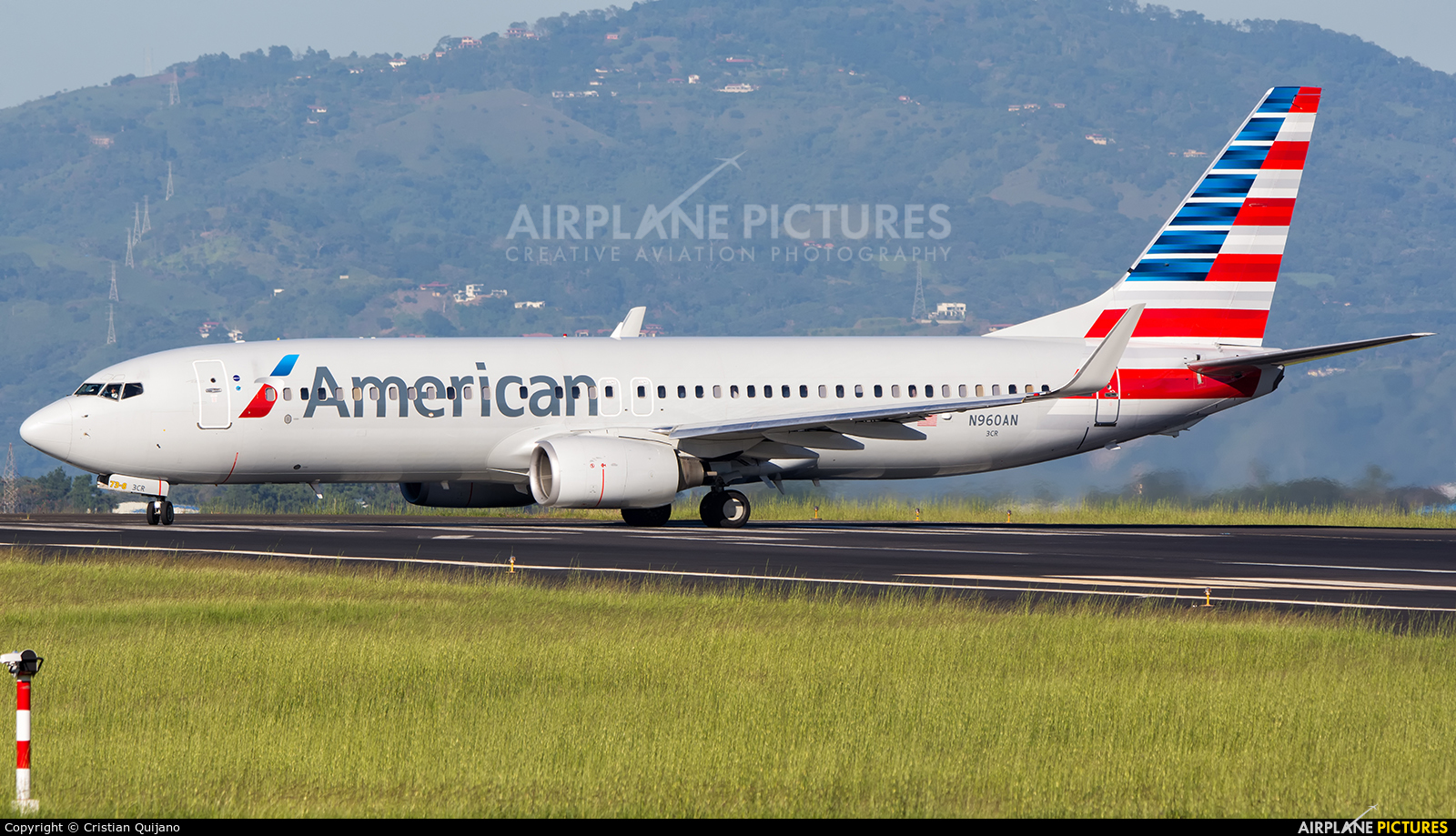 American Airlines N960AN aircraft at San Jose - Juan Santamaría Intl