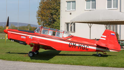 OM-MQC - Aeroklub Trenčín Zlín Aircraft Z-226 (all models)