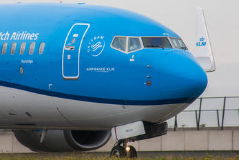 PH-BXW - KLM Boeing 737-800