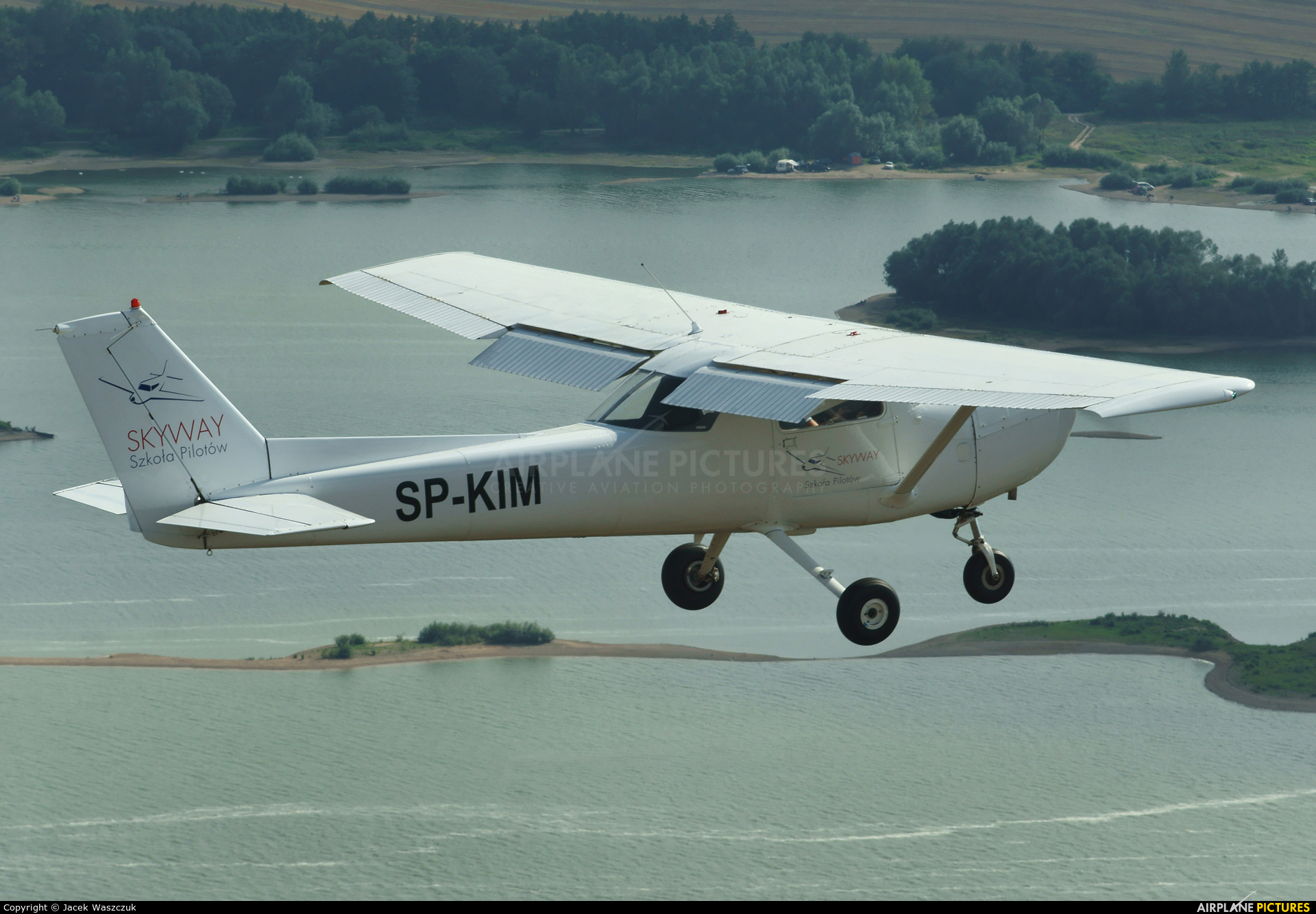 Skyway SP-KIM aircraft at In Flight - Poland