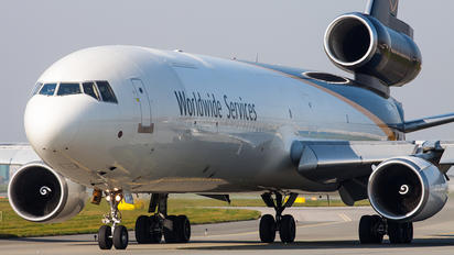 N254UP - UPS - United Parcel Service McDonnell Douglas MD-11F
