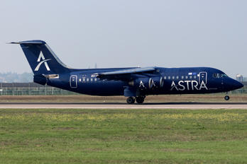 SX-DIZ - Astra Airlines British Aerospace BAe 146-300/Avro RJ100