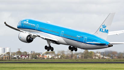 PH-BHL - KLM Boeing 787-9 Dreamliner