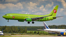 VQ-BRP - S7 Airlines Boeing 737-800 aircraft
