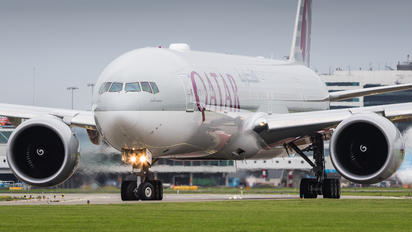 A7-BEC - Qatar Airways Boeing 777-300ER