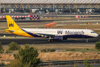 G-ZBAI - Monarch Airlines Airbus A321