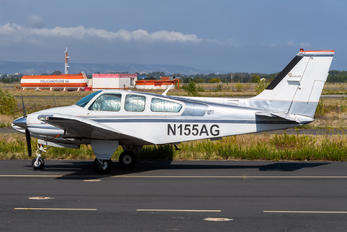 N155AG - Private Beechcraft 95 Baron