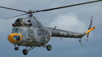 0718 - Czech - Air Force Mil Mi-2