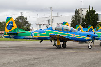 FAB5712 - Brazil - Air Force "Esquadrilha da Fumaça" Embraer EMB-314 Super Tucano A-29A