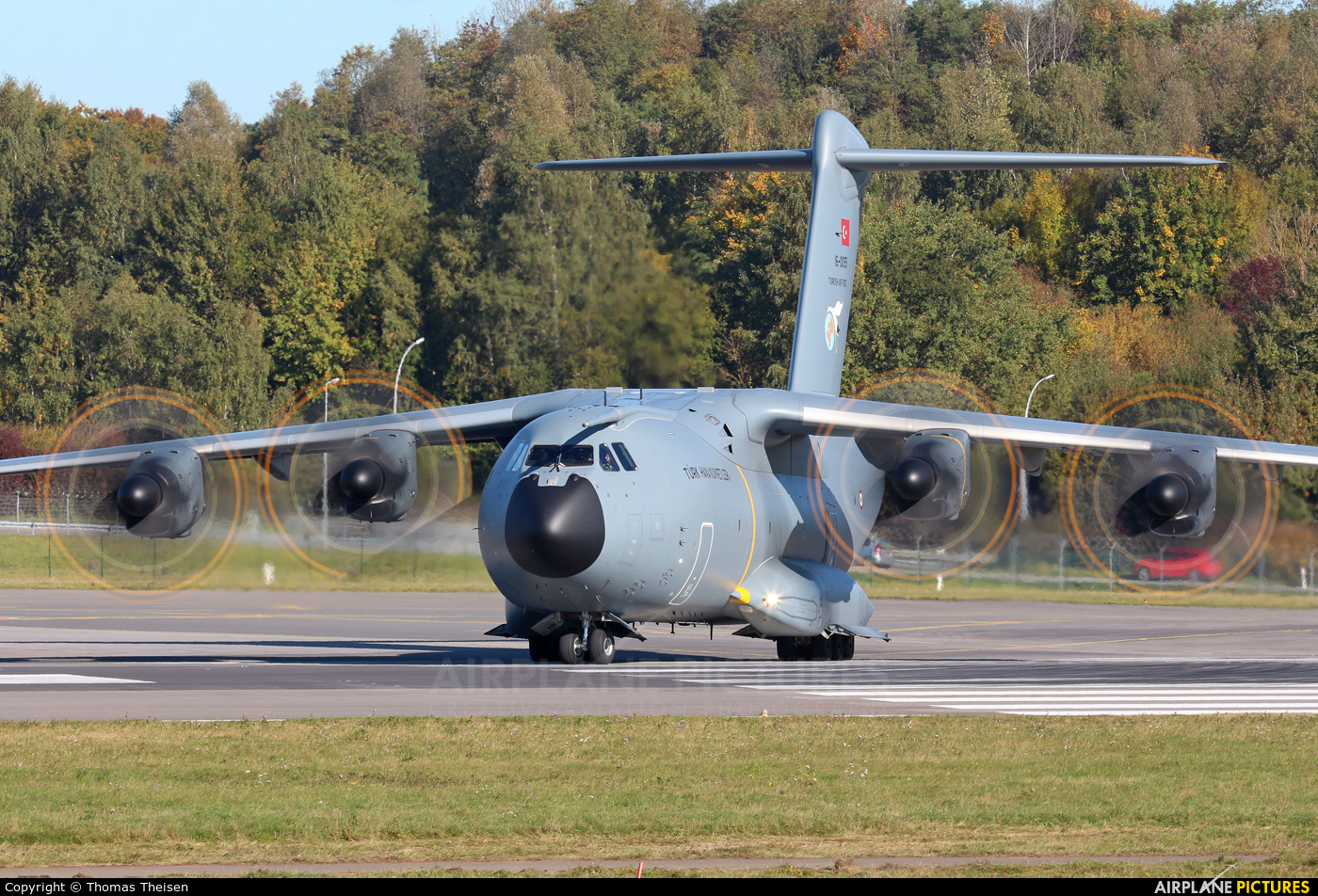Turkey - Air Force 16-0055 aircraft at Luxembourg - Findel
