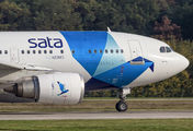 CS-TGU - SATA International Airbus A310 aircraft