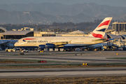 G-XLEJ - British Airways Airbus A380 aircraft