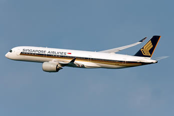 9V-SMD - Singapore Airlines Airbus A350-900