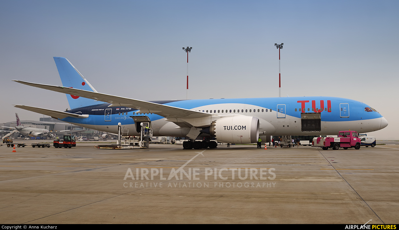 TUI Airlines Netherlands PH-TFM aircraft at Warsaw - Frederic Chopin