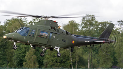 H46 - Belgium - Air Force Agusta / Agusta-Bell A 109BA