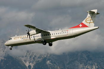 HB-ACC - Etihad Regional - Darwin Airlines ATR 72 (all models)