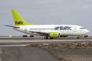 YL-BBQ - Air Baltic Boeing 737-500 aircraft