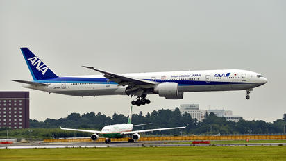JA732A - ANA - All Nippon Airways Boeing 777-300ER