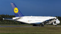 D-AIMC - Lufthansa Airbus A380 aircraft