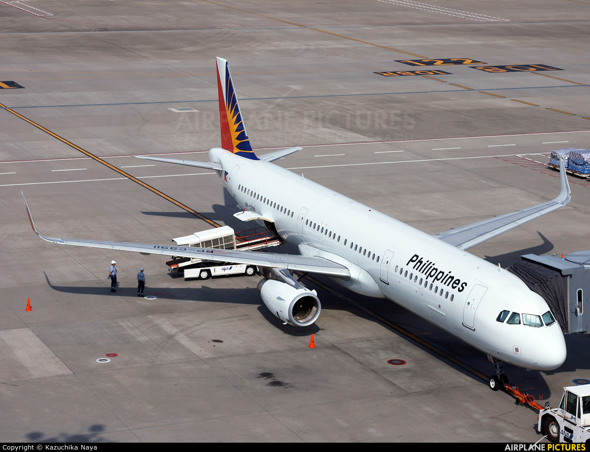 Philippines Airlines RP-C9911 aircraft at Tokyo - Haneda Intl