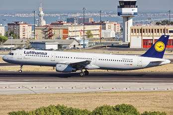 D-AISP - Lufthansa Airbus A321