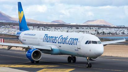 G-NIKO - Thomas Cook Airbus A321