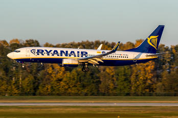 EI-DLI - Ryanair Boeing 737-800