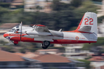 F-ZBAA - France - Sécurité Civile Grumman S-2F3AT Turbo Tracker (G-121) 