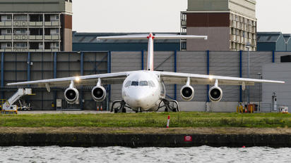 EI-RJG - CityJet British Aerospace BAe 146-200/Avro RJ85