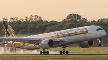 9V-SMH - Singapore Airlines Airbus A350-900 aircraft