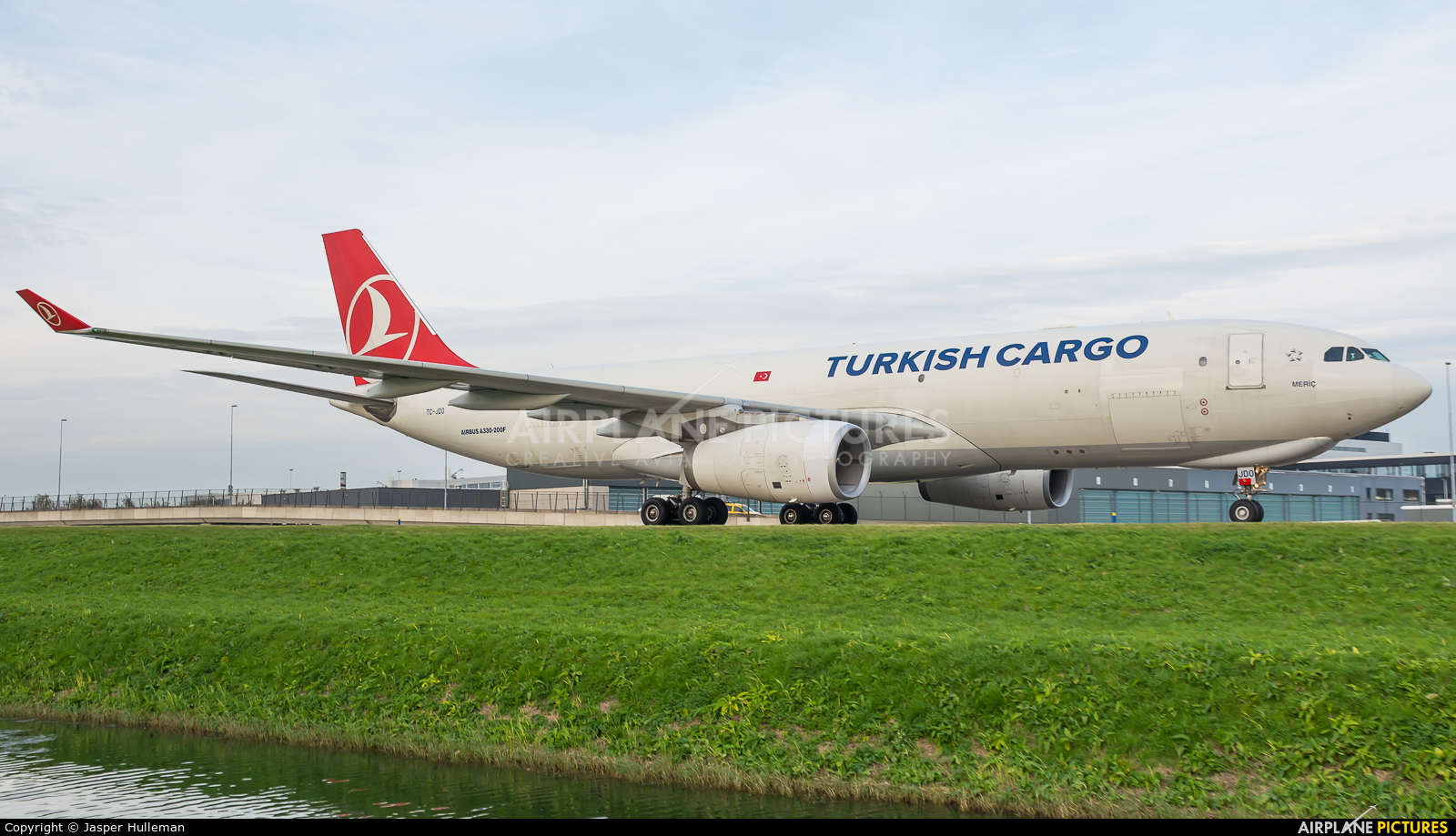 Turkish Cargo TC-JDO aircraft at Amsterdam - Schiphol