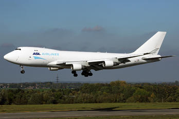 OE-IFB - ASL Airlines Boeing 747-400F, ERF
