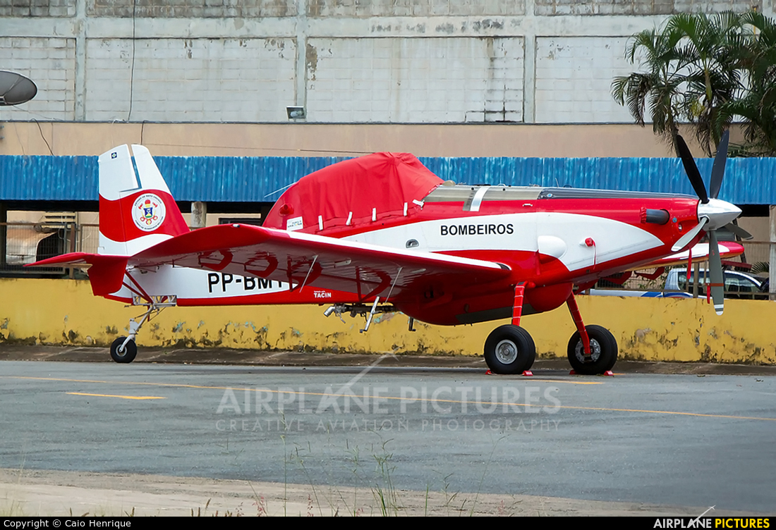 Private PP-BMT aircraft at Cuiabá - Marechal Rondon