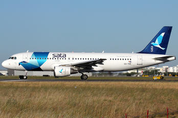 CS-TKK - SATA International Airbus A320